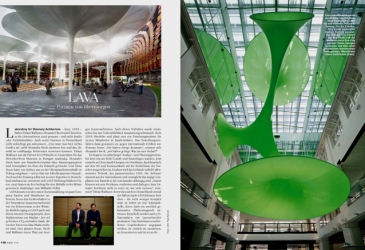 YOUNG GERMAN ARCHITECTS IN AW MAGAZINE