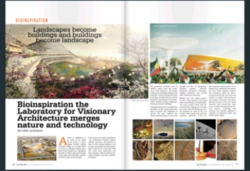 LAVA in LANDSCAPE MIDDLE EAST MAGAZINE