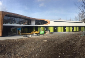 Youth hostel nears completion