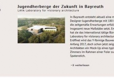 Bayreuth Hostel in AIT magazine