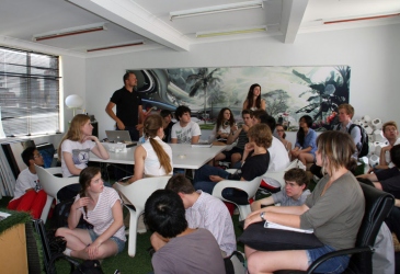 LAVA WELCOMED 20 STUDENTS FROM THE UTS SUMMER SCHOOL