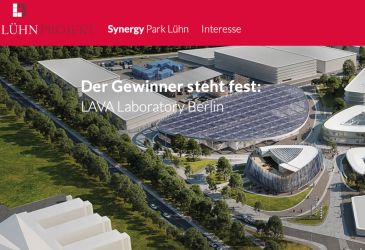LAVA wins Synergy Park Luhn