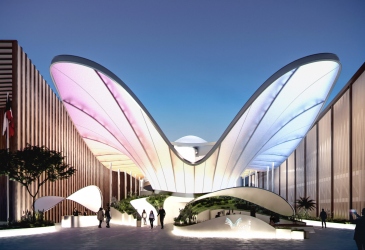 Expo Pavilions in the news