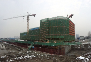 Zheijang Gate progress
