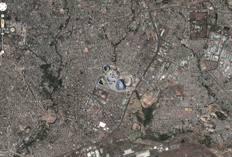 addis national stadium lava masterplan